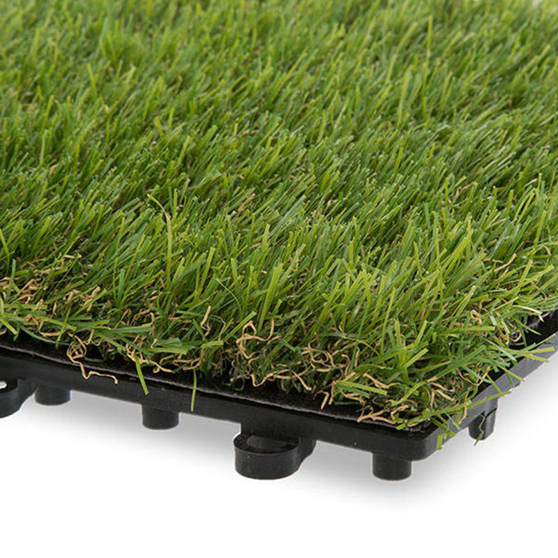 Telhas de deck de grama artificial para proteção ambiental externa